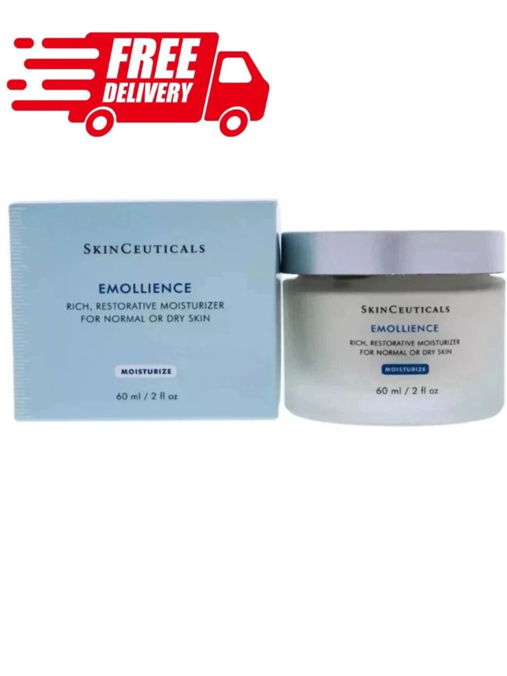 SkinCeuticals Emollience Hydrating Face Cream 60ml NIB
